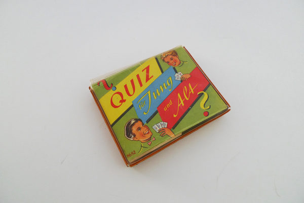 Kartenspiel Quiz für Jung und Alt