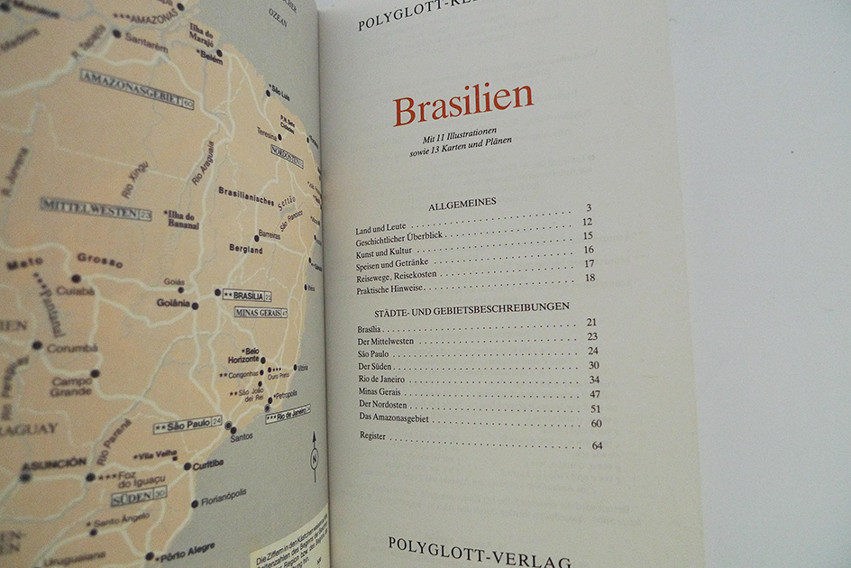 Polyglott-Reiseführer Brasilien