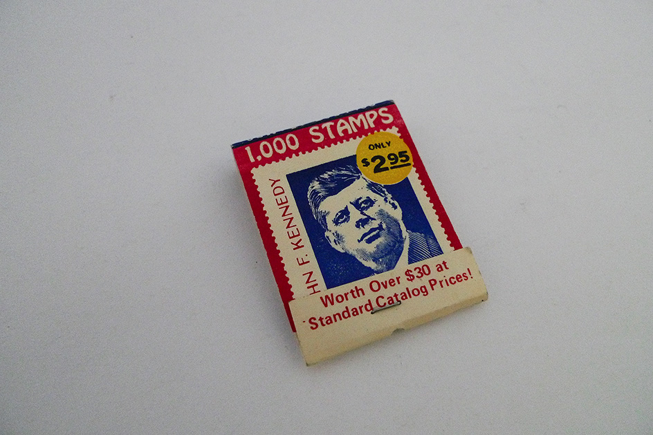 Zündholzbriefchen 1.000 Stamps