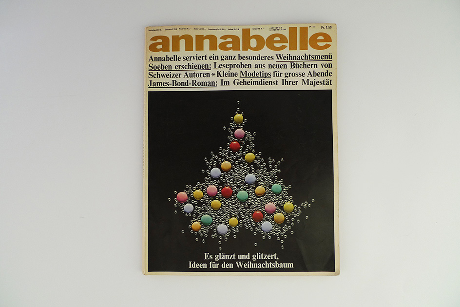 annabelle; 3. Dezember 1969