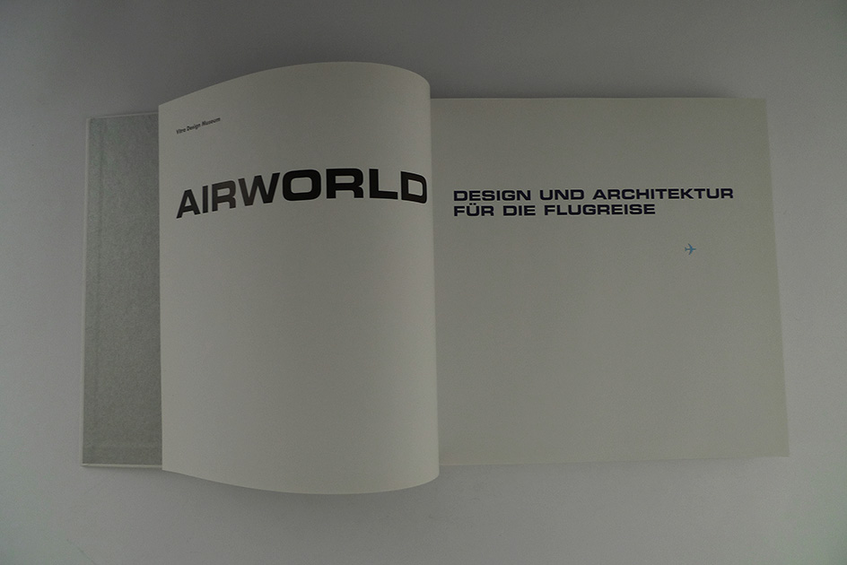 Airworld – Design und Architektur für die Flugreise
