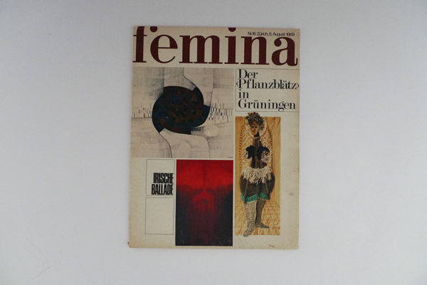 femina; 8. August 1969