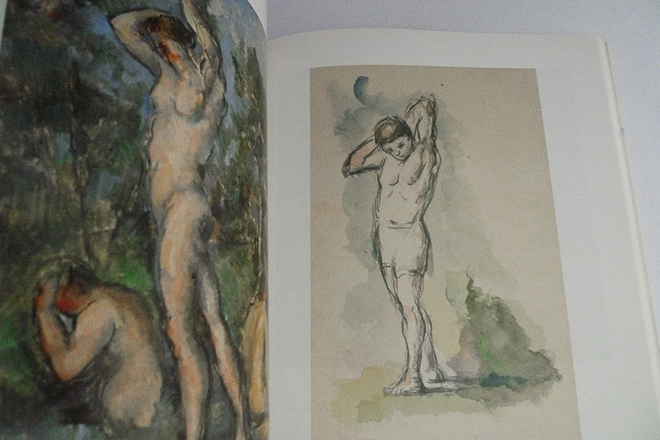 Paul Cèzanne. Die Badenden