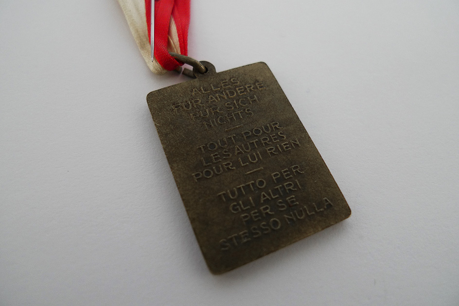 Medaille Johann Heinrich Pestalozzi