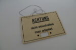 Sicherheitstafel
