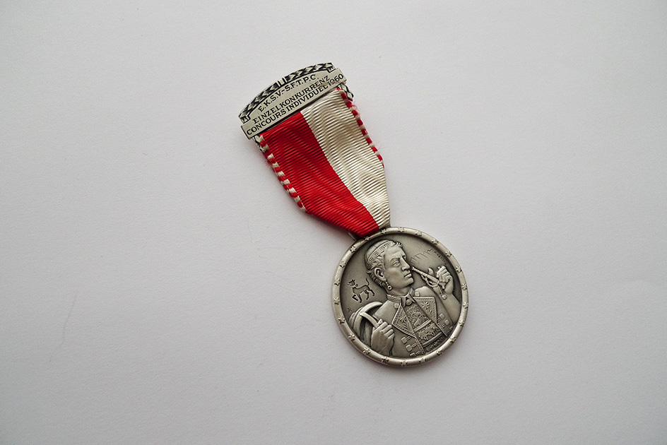 Medaille E.K.S.V. – S.F.T.P.C. 1960
