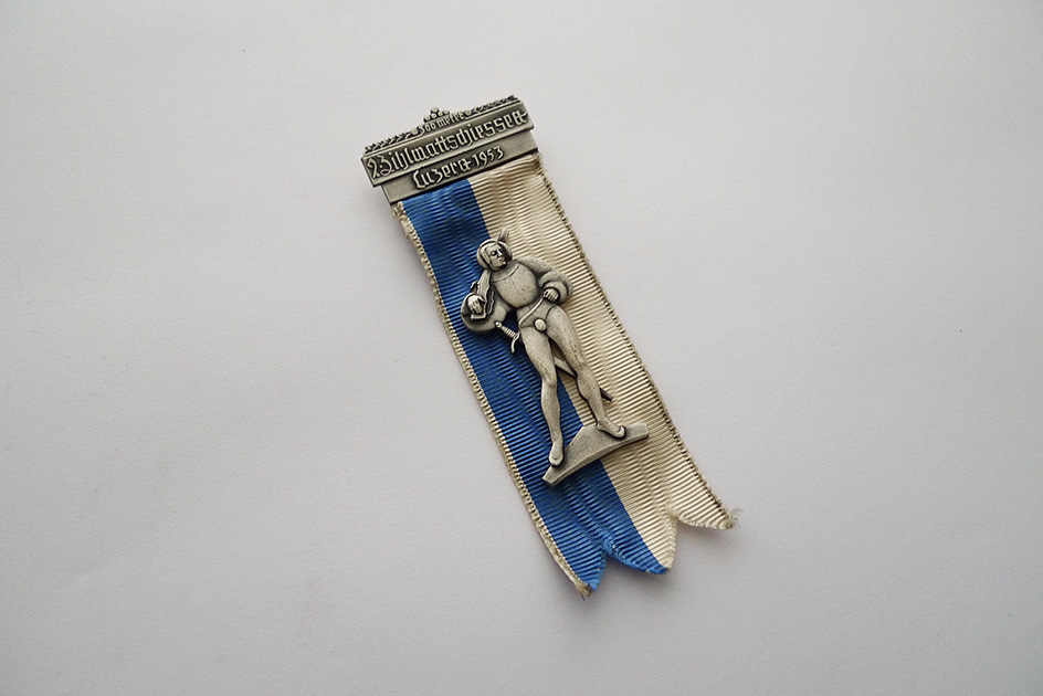 Medaille 2. Zihlmattschiessen Luzern 1953