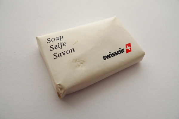 Swissair Seife