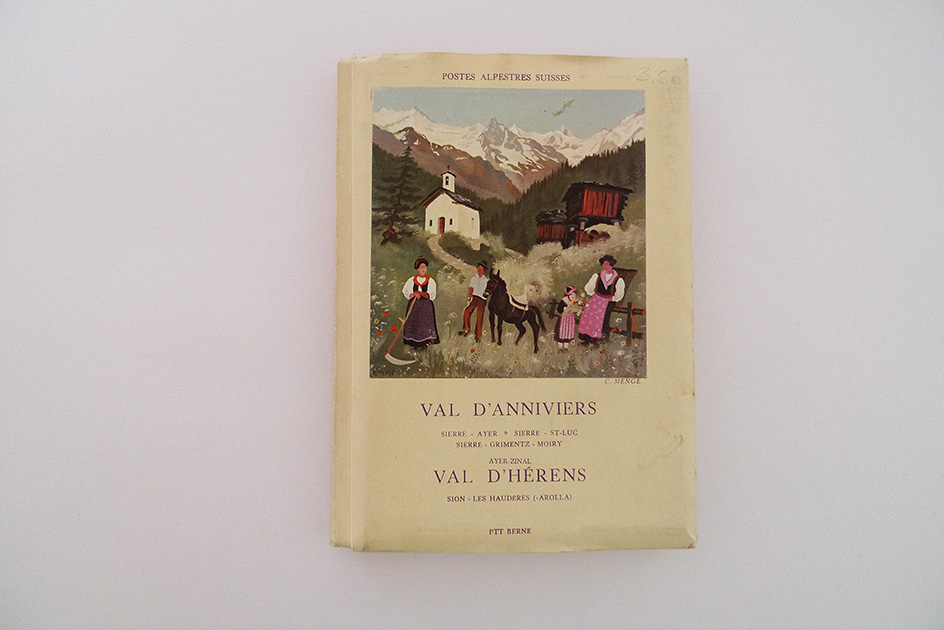 Schweizerische Alpenposten: Val d`Anniviers