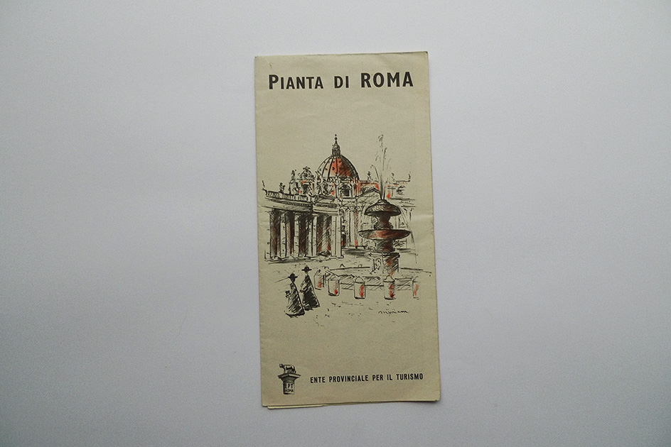 Pianta di Roma
