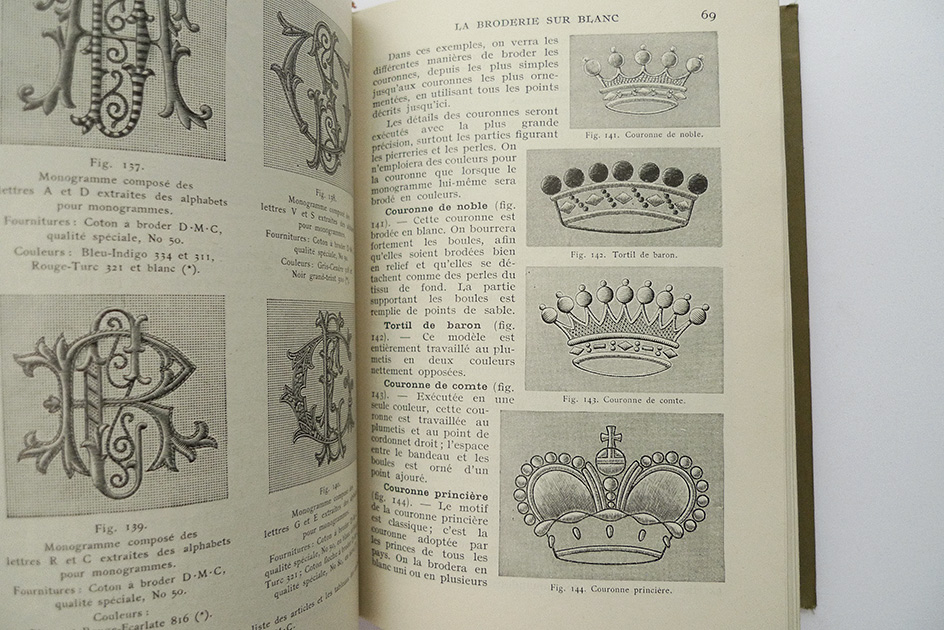 Enzyclopédie des Ouvrages de Dames