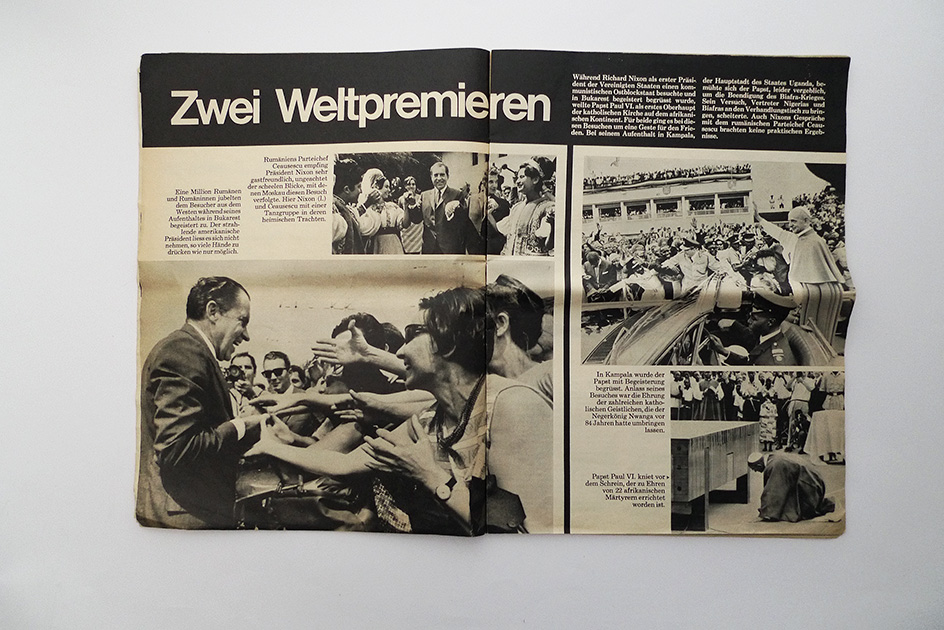 Schweizer Illustrierte, 4. August 1969