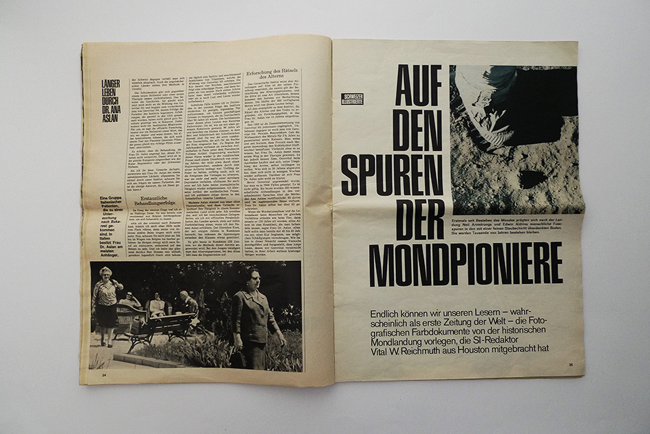 Schweizer Illustrierte, 4. August 1969