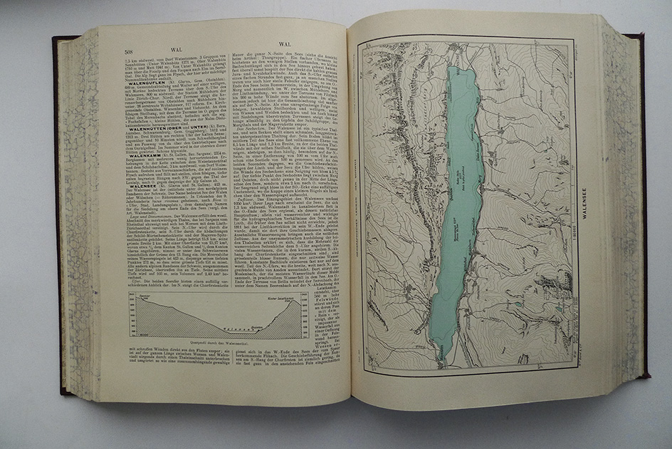 Geographisches Lexikon der Schweiz; 6 Bände