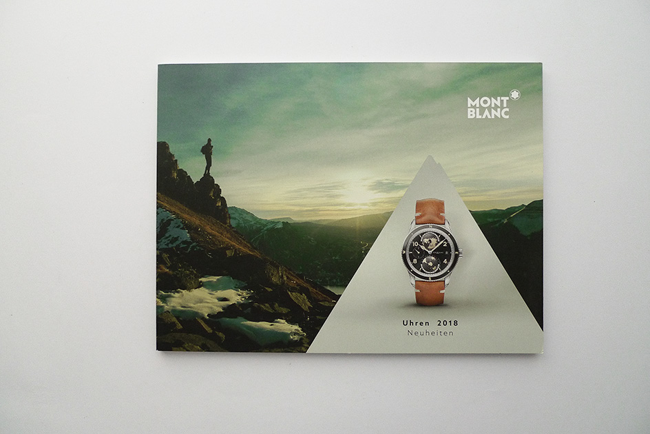 Mont Blanc Katalog