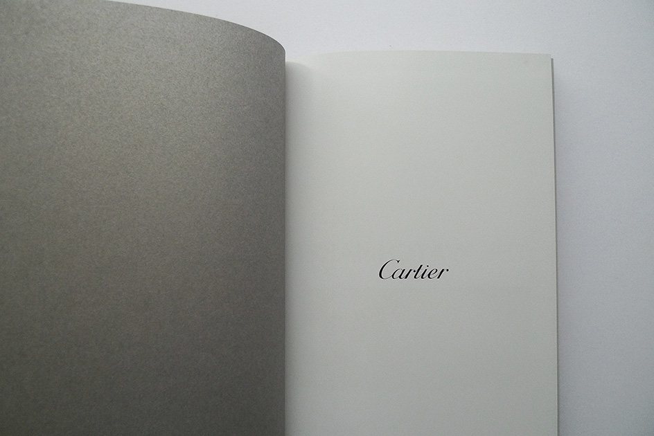 Cartier Katalog