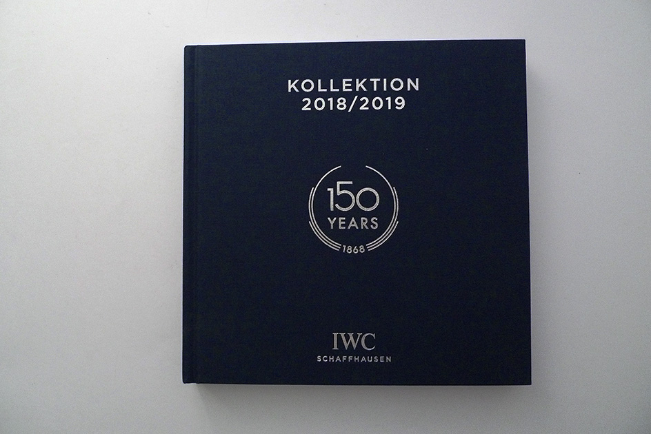 IWC Katalog, 150 Jahre
