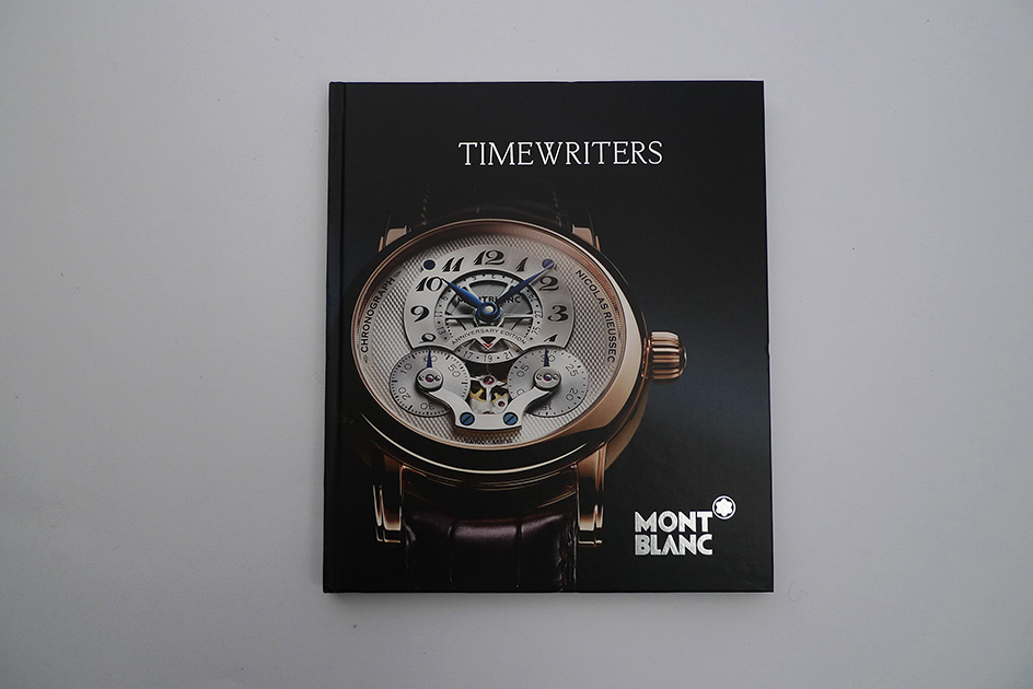 Mont Blanc Katalog Timewriters 2011