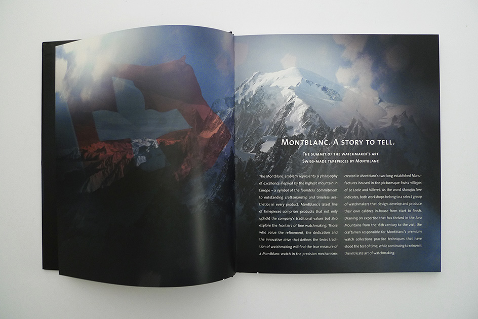 Mont Blanc Katalog Timewriters 2011