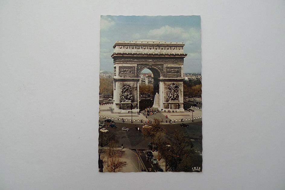Paris – L’Arc de Triomphe