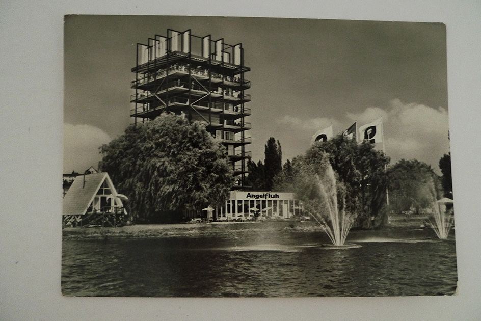 SAFFA-Wohnturm 1958