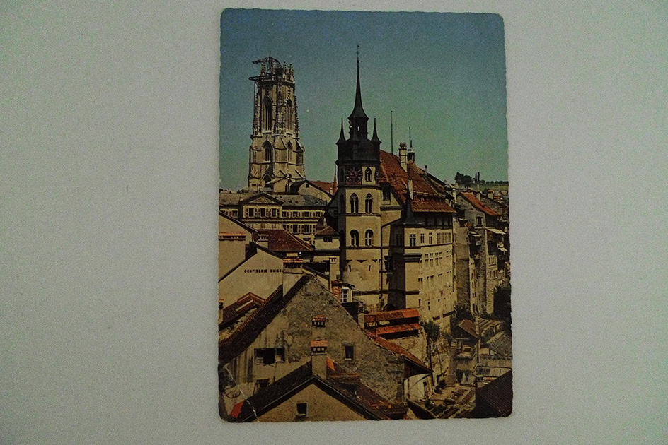 Fribourg – Hotel de Ville et Cathedrale