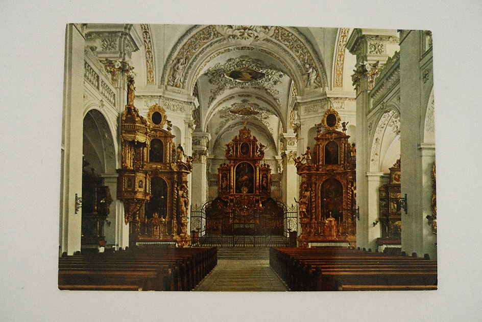 Disentis – Inneres der Klosterkirche