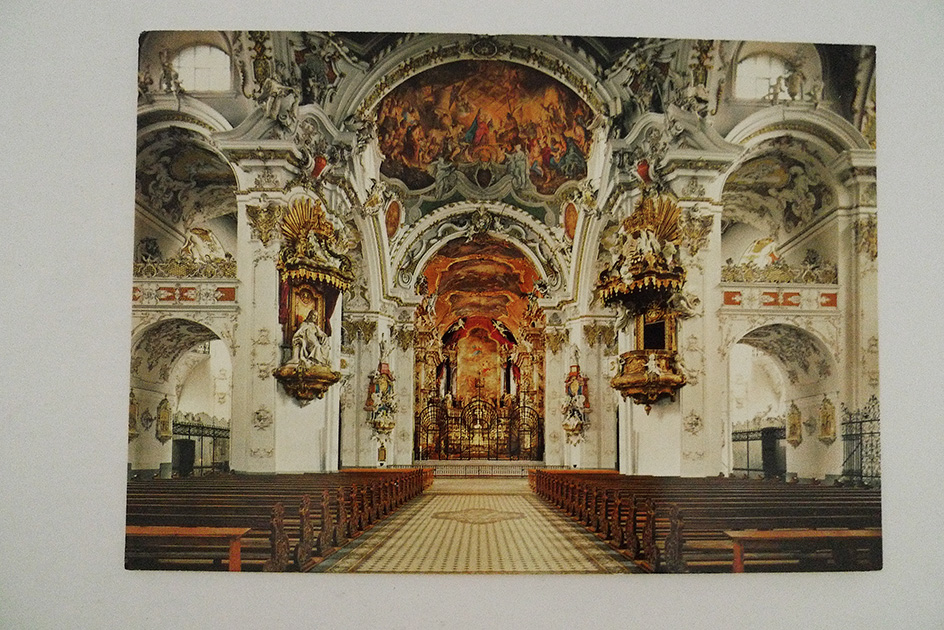 Einsiedeln – Stiftskirche