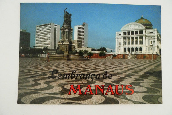Manaus - Teatro Amazonas