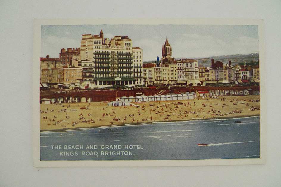 Brighton – The Beach an Grand Hotel
