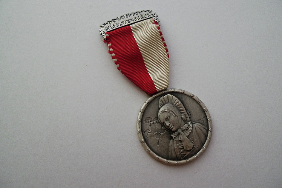 Medaille E.K.S.V. – S.F.T.P.C. 1958