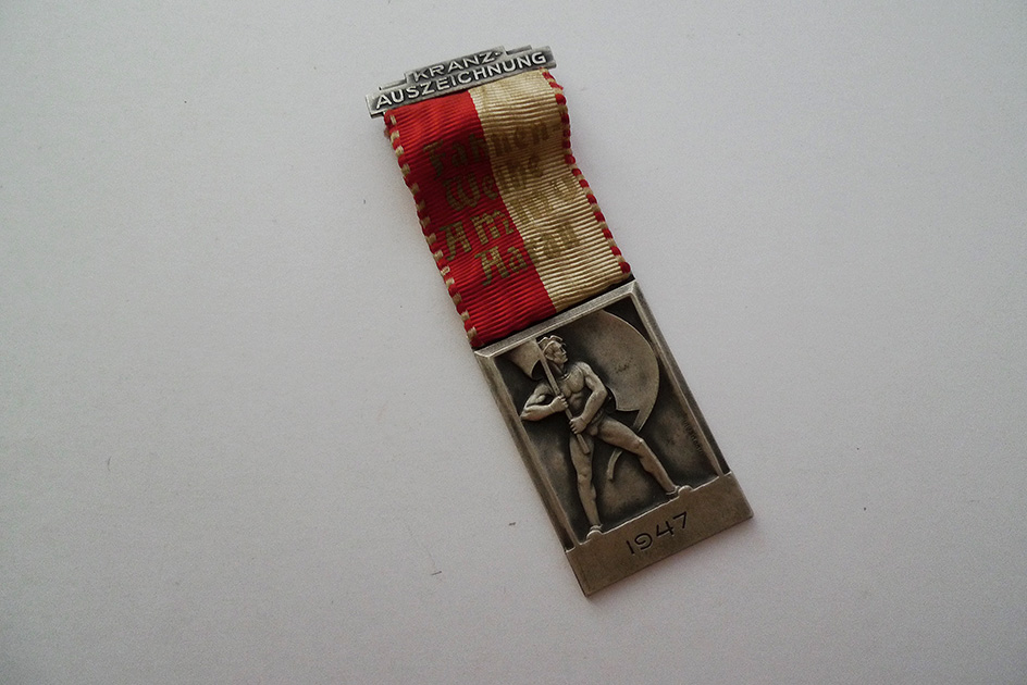 Medaille Kranzauszeichnung