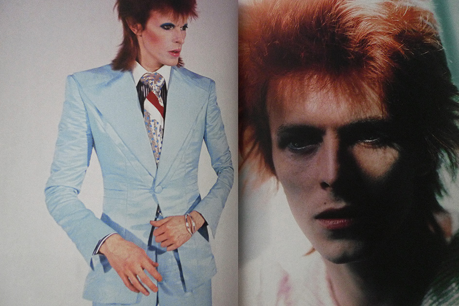 du; David Bowie. Beruf: Popstar