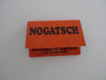 Zündholzbriefchen Nogatsch
