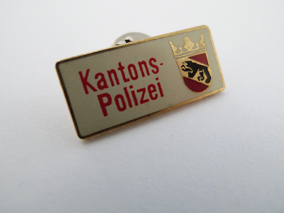 Pin Kantonspolizei Bern