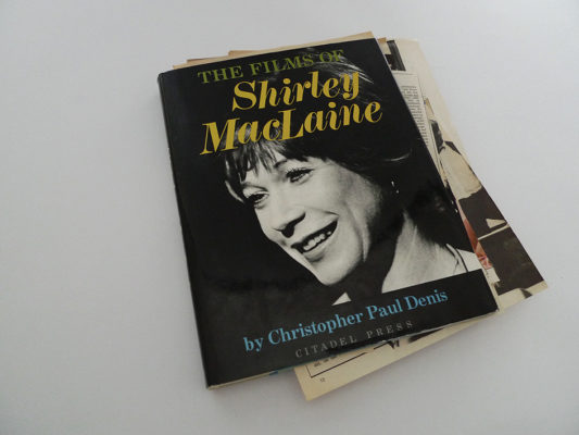 The Films of Shirley MacLaine