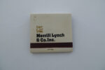 Zündholzbriefchen Merill Lynch