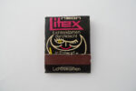 Zündholzbriefchen Neon Litex