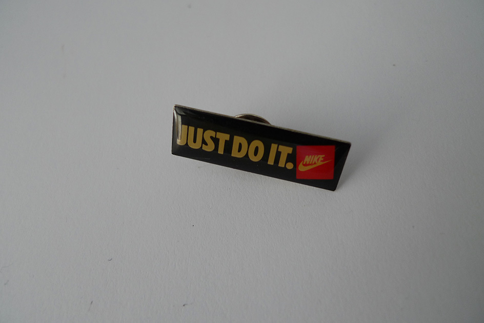 Pin Just do It – Nike