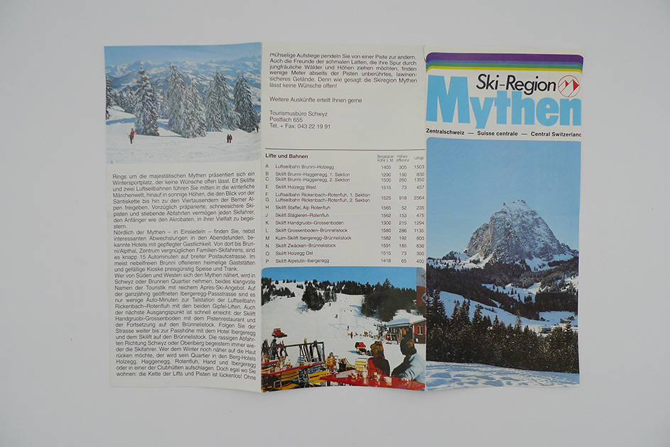 Ski-Region Mythen