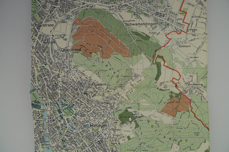 Waldbesitzverhältnisse in der Stadt Zürich