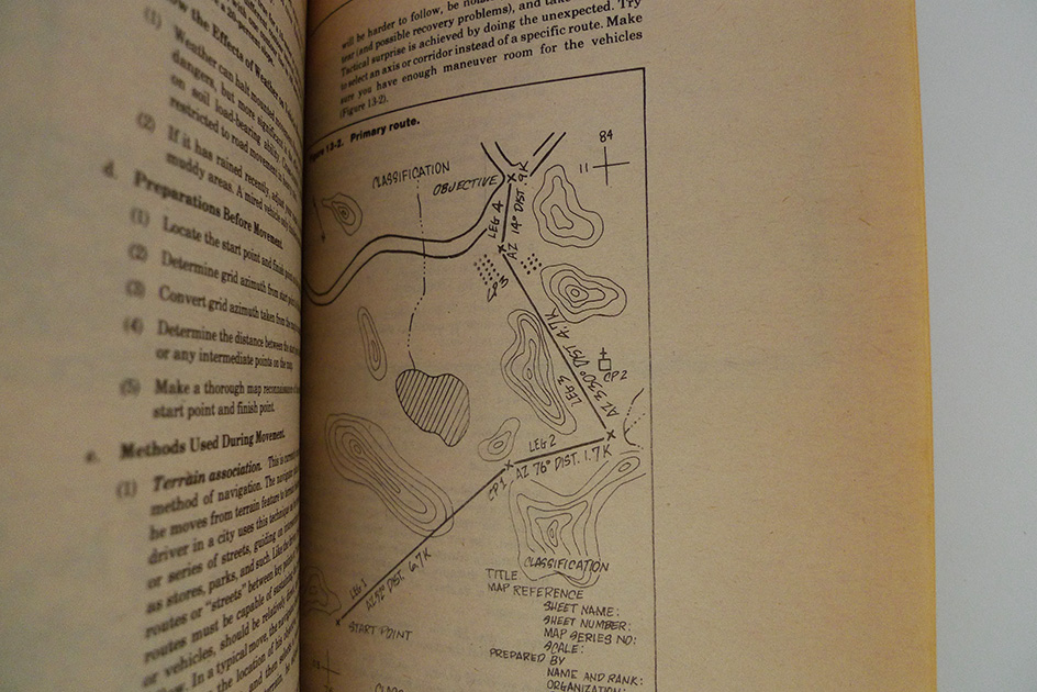 FM 21-26; Map Reading and Land Navigation