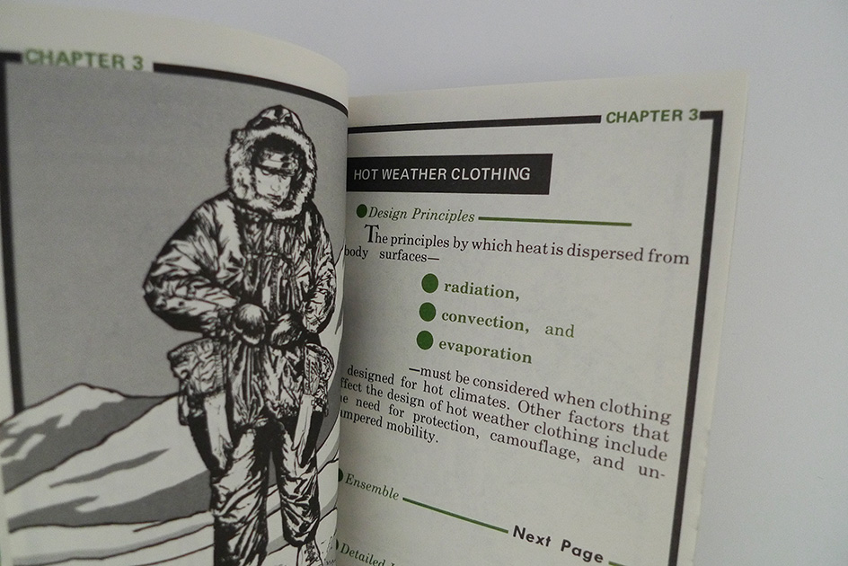 Care and Use of Individual Clothing and Equipment