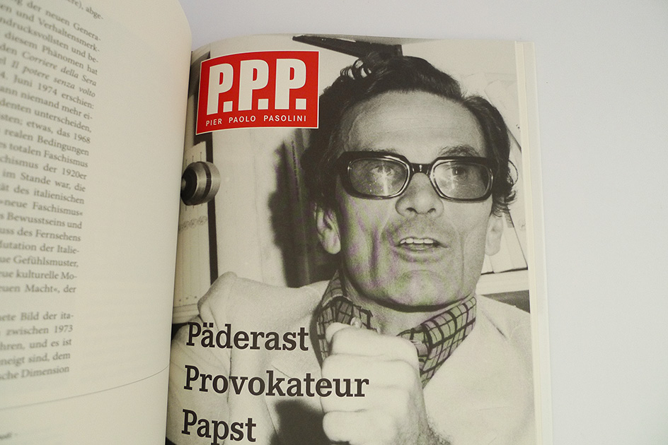 Pier Paolo Pasolini P.P.P.