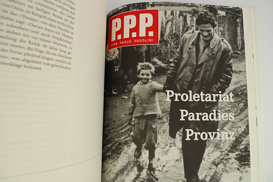 Pier Paolo Pasolini P.P.P.