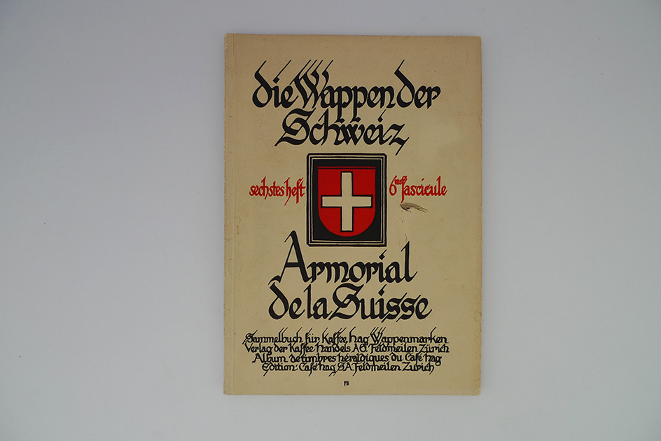 Die Wappen der Schweiz – Armorial de la Suisse