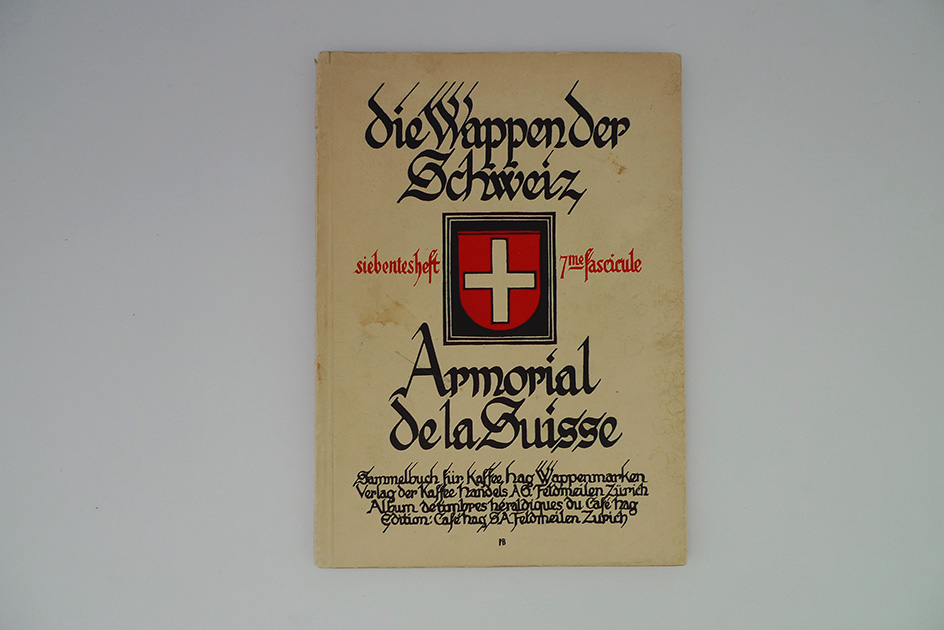 Die Wappen der Schweiz – Armorial de la Suisse