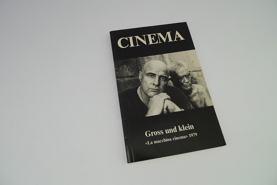 Cinema; Gross und klein; La macchina cinema 1979