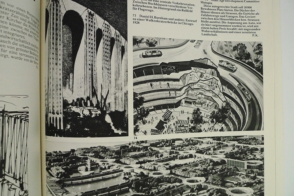 Du; Utopia. Visionärer Städtebau gestern und heute.