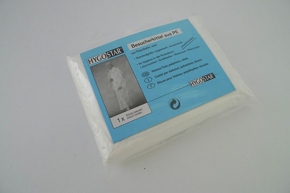 Besucherkttel aus PE